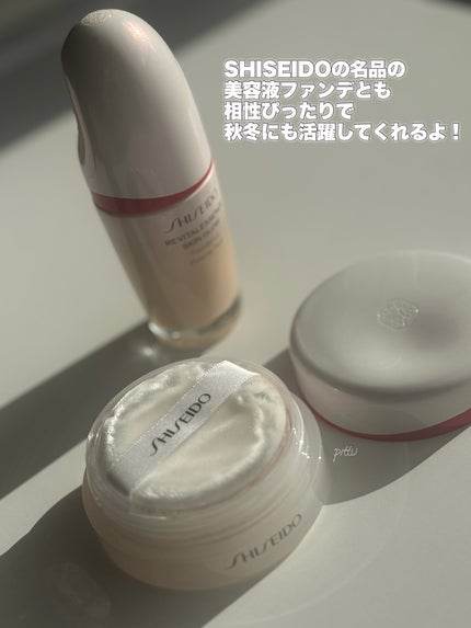 SHISEIDO エッセンス スキンセッティング パウダー 01 Hydrating GLOW/SHISEIDO/ルースパウダーの画像