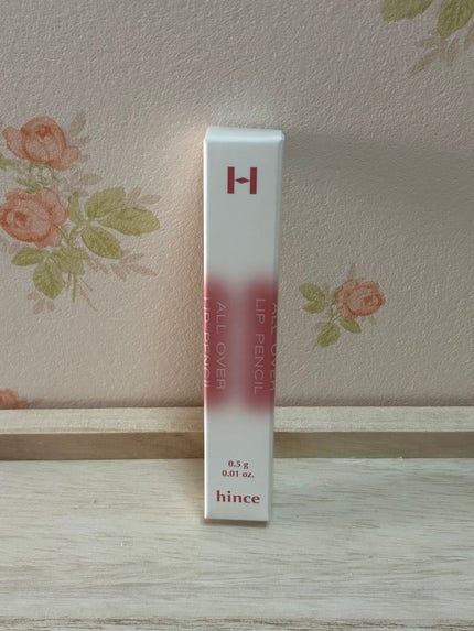ALL OVER LIP PENCIL/hince/リップライナーを使ったクチコミ(1枚目)