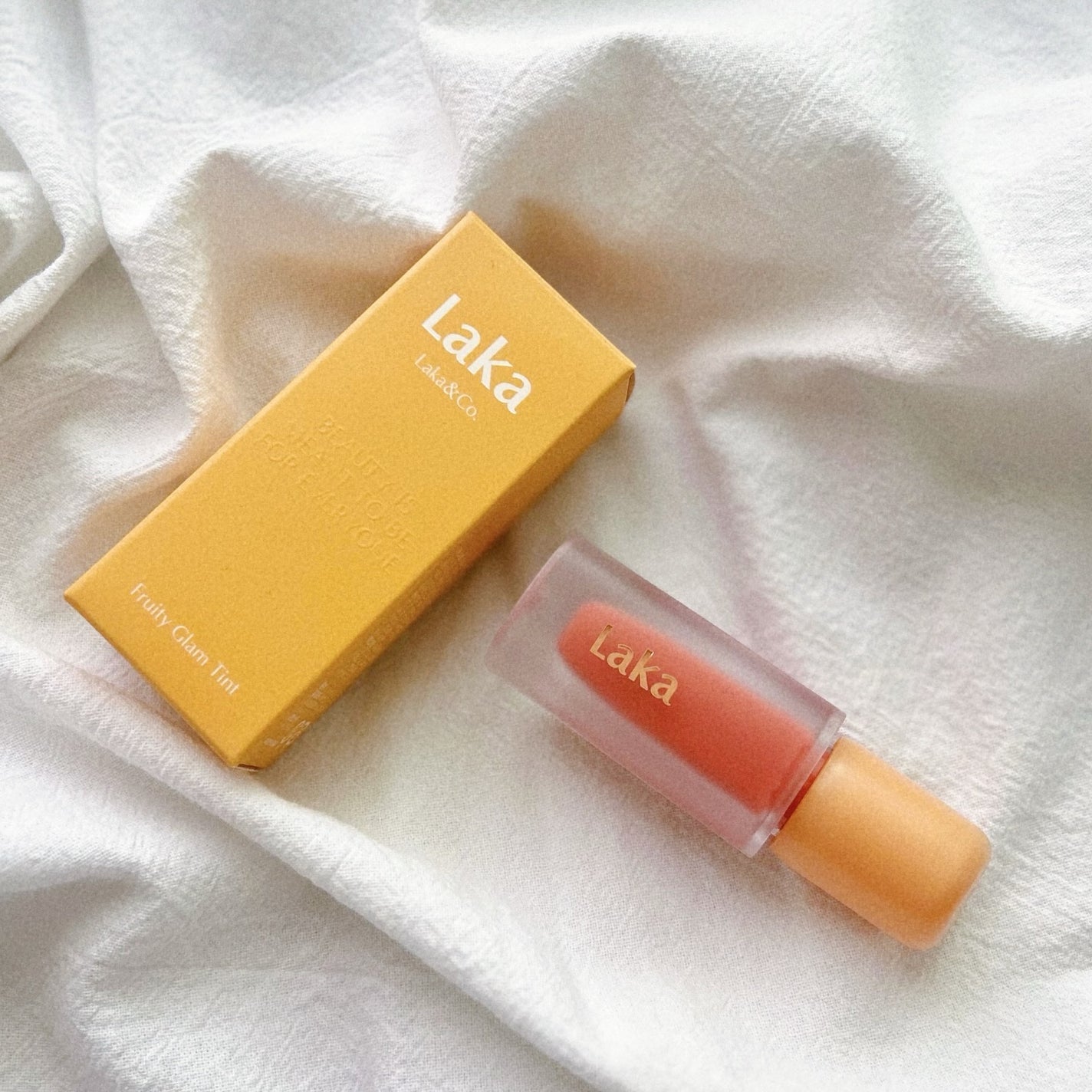フルーティーグラムティント/Laka/リップティントを使ったクチコミ(1枚目)