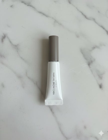 ハンオールブロウカラ/rom&nd/眉マスカラを使ったクチコミ(1枚目)