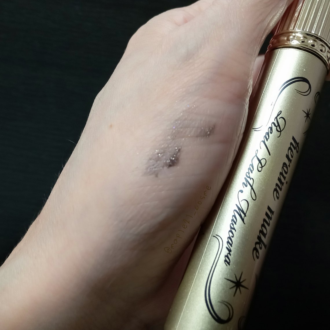 ヒロインメイク リアルラッシュマスカラ アドバンストフィルム Ｌ25  20 ダイヤモンドブラック(数量限定）/ヒロインメイク/マスカラを使ったクチコミ（2枚目）