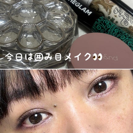 ハンオールアイポットライナー/rom&nd/ジェルアイライナーを使ったクチコミ(1枚目)