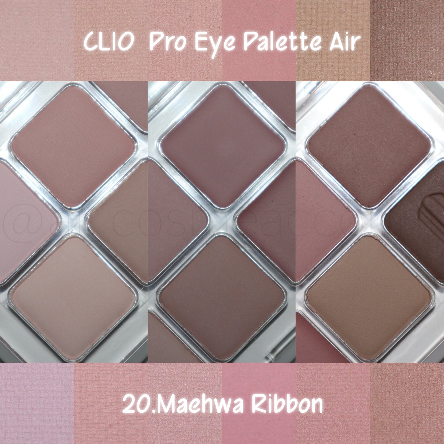 プロ アイ パレット エアー/CLIO/アイシャドウパレットを使ったクチコミ(1枚目)