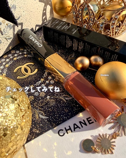 ル ルージュ デュオ ウルトラ トゥニュ/CHANEL/口紅を使ったクチコミ(9枚目)