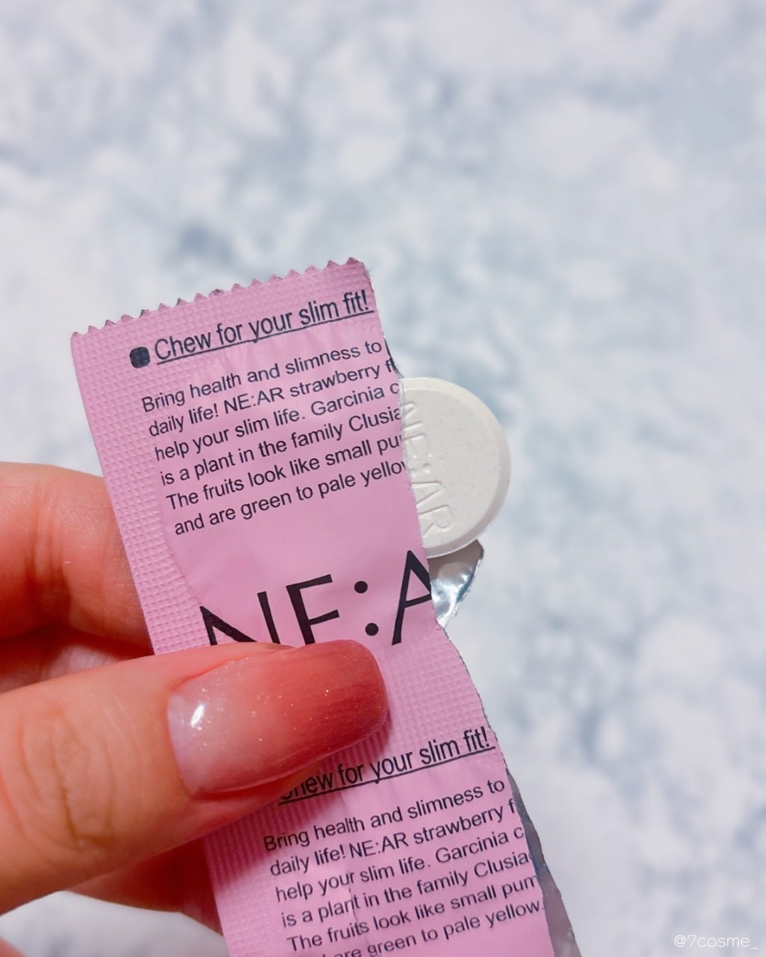 ガルシニア/NE:AR/ボディサプリメントを使ったクチコミ(2枚目)