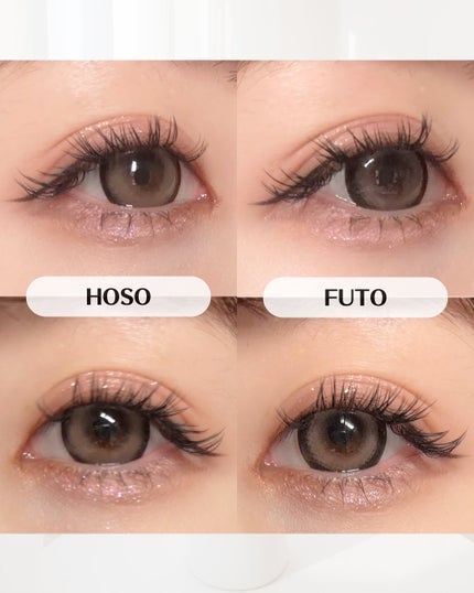 Dokkin Greige HOSO/FAIRY LABO/ワンデー(1DAY)カラコンを使ったクチコミ(3枚目)