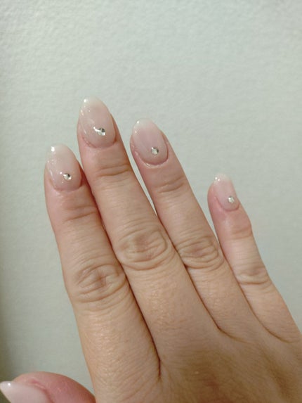 まっつん on LIPS 「本日ニューネイル💅乾燥の時期になってくると本当爪が割れて割れて..」(7枚目)