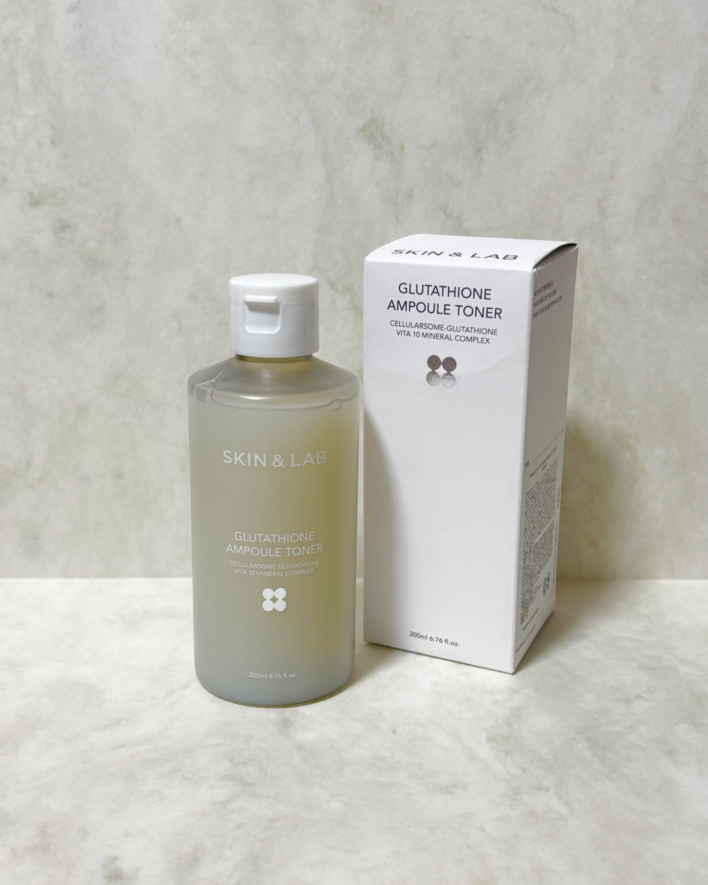グルタチオンアンプルトナー/SKIN&LAB/化粧水を使ったクチコミ(5枚目)