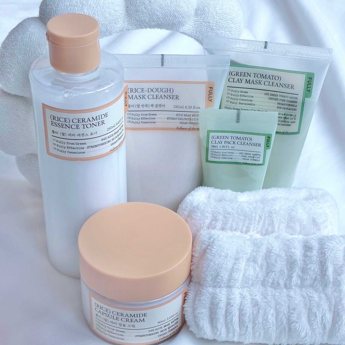 グリーントマトクレイマスククレンザー/FULLY/洗い流すパック・マスクを使ったクチコミ(7枚目)