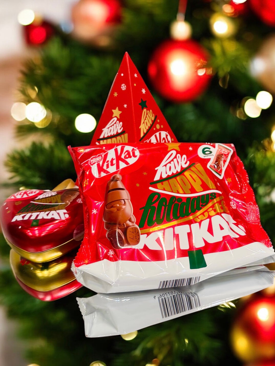 chia♥ on LIPS 「˗ˋキットカットホリデイサンタ🎄🎅🏻ˊ˗今年もやってきた!シー..」(3枚目)
