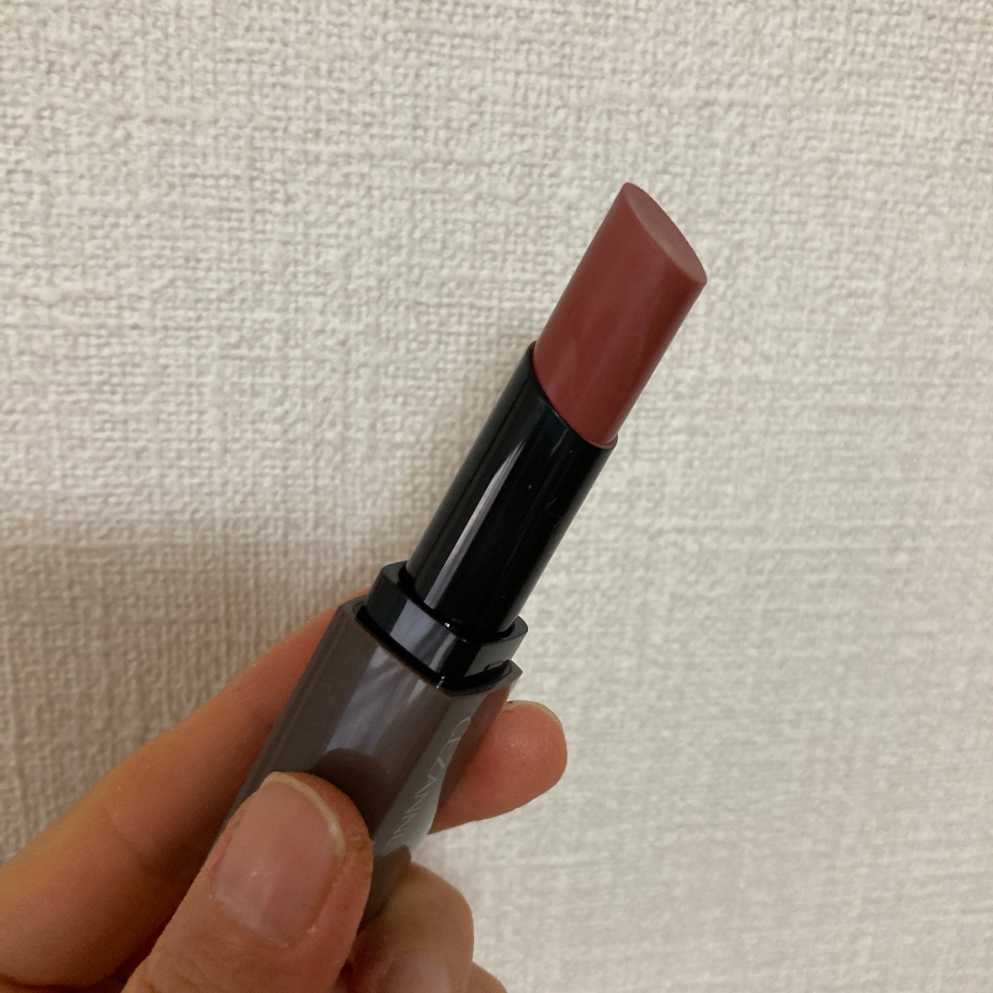 リップカラーシールド/CEZANNE/口紅を使ったクチコミ(2枚目)