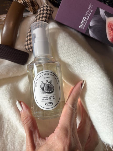 SUIKO パフュームオイル〈ヘアオイル〉/SUIKO HATSUCURE/ヘアオイルを使ったクチコミ(3枚目)