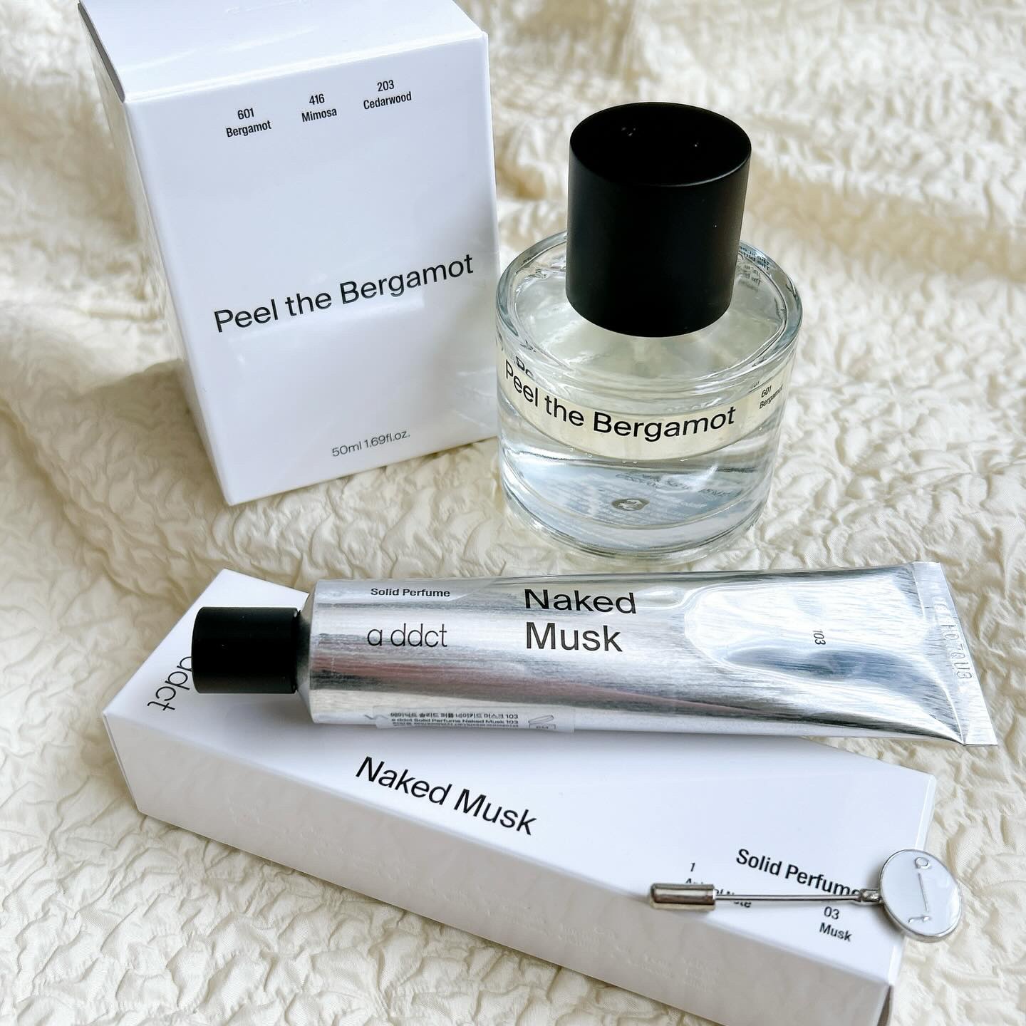 ソリッドパフューム ムスク 103/Addct/練り香水を使ったクチコミ（1枚目）