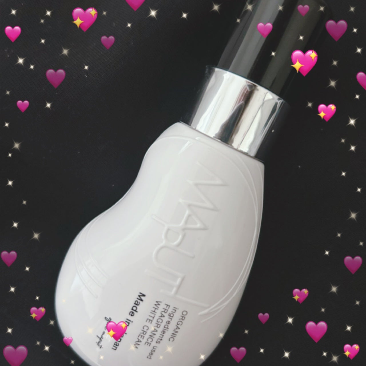 オーガニックフレグランスホワイトクリーム/MAPUTI/デリケートゾーンケアを使ったクチコミ(1枚目)