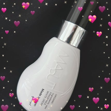 オーガニックフレグランスホワイトクリーム/MAPUTI/デリケートゾーンケアを使ったクチコミ(1枚目)