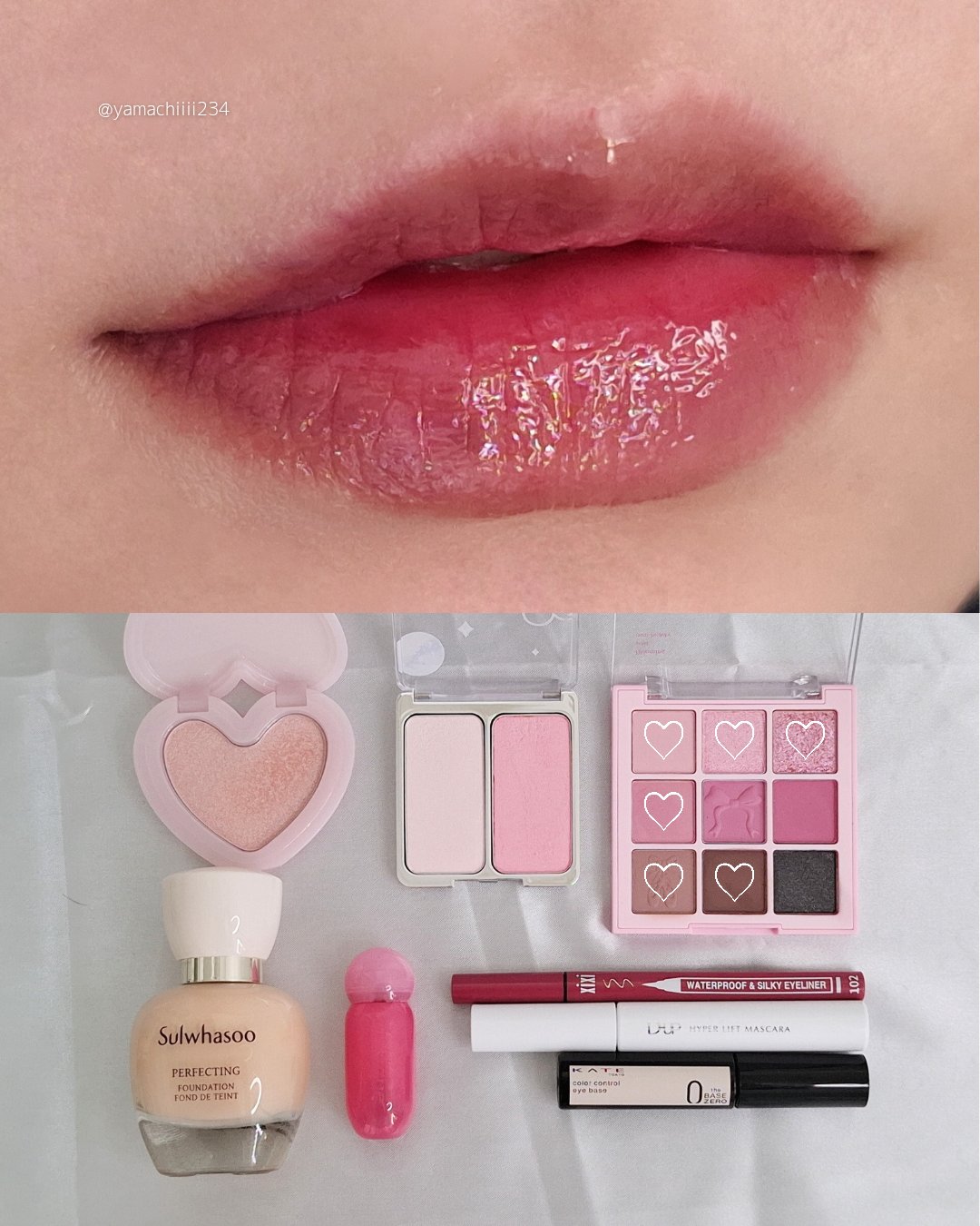 ラヴビーム グロウヴェール/lilybyred/パウダーハイライトを使ったクチコミ（3枚目）