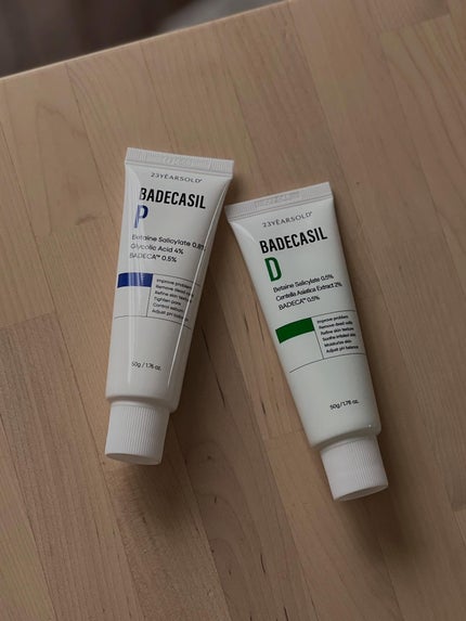 バデカシルDクリーム/23years old/フェイスクリームを使ったクチコミ(1枚目)