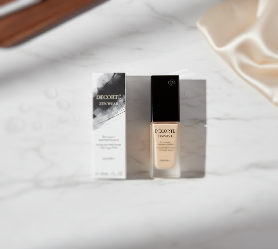 ゼン ウェア フルイド N22/DECORTÉ/リキッドファンデーションを使ったクチコミ（2枚目）