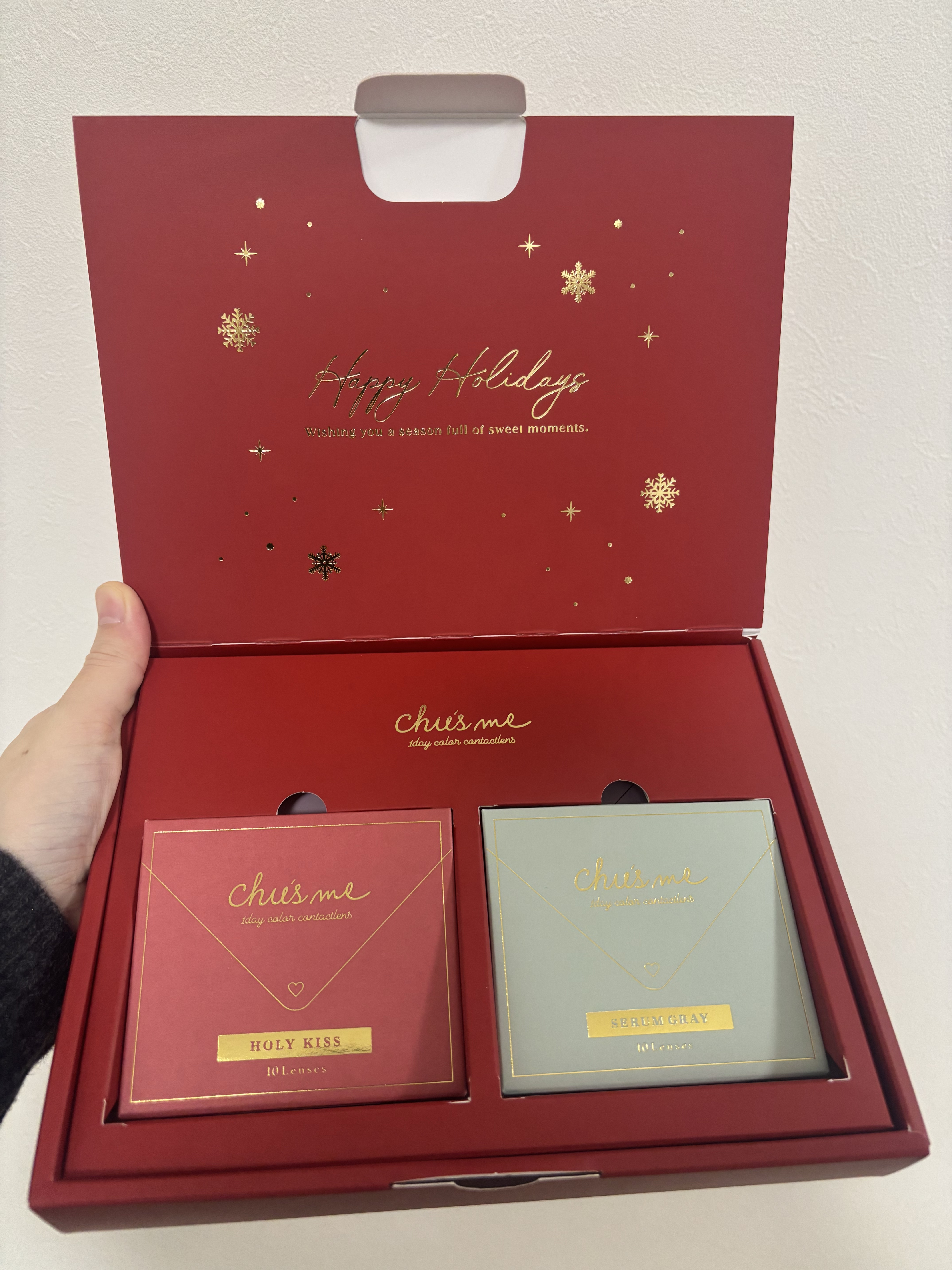 Chu's me 1day/Chu's me/ワンデー（１DAY）カラコンを使ったクチコミ（1枚目）