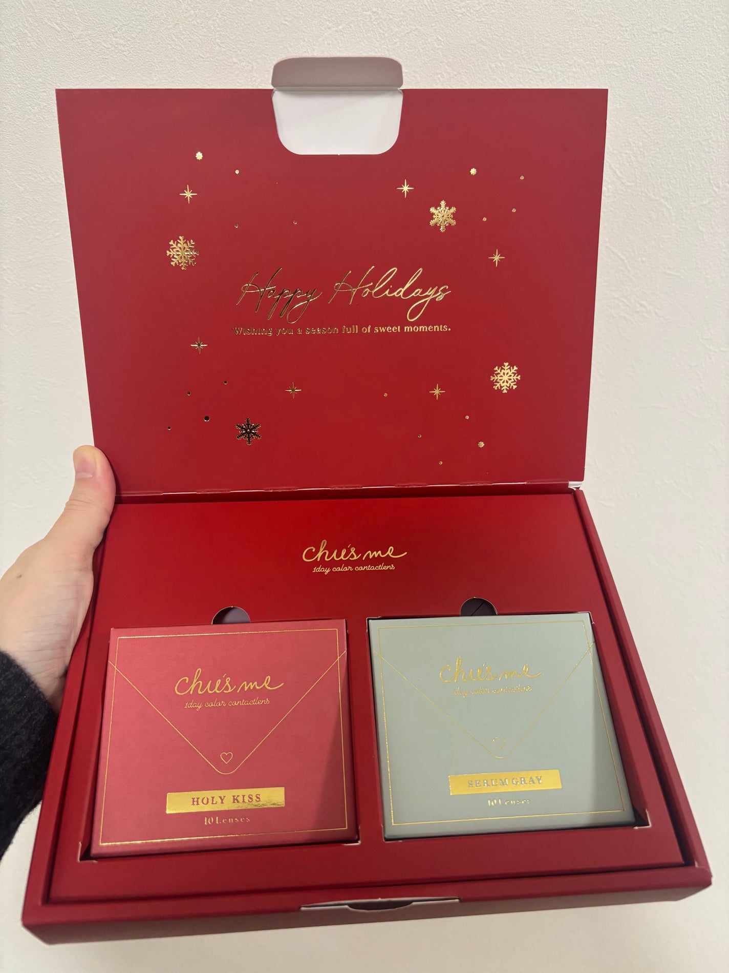 Chu's me 1day/Chu's me/ワンデー(1DAY)カラコンを使ったクチコミ(1枚目)