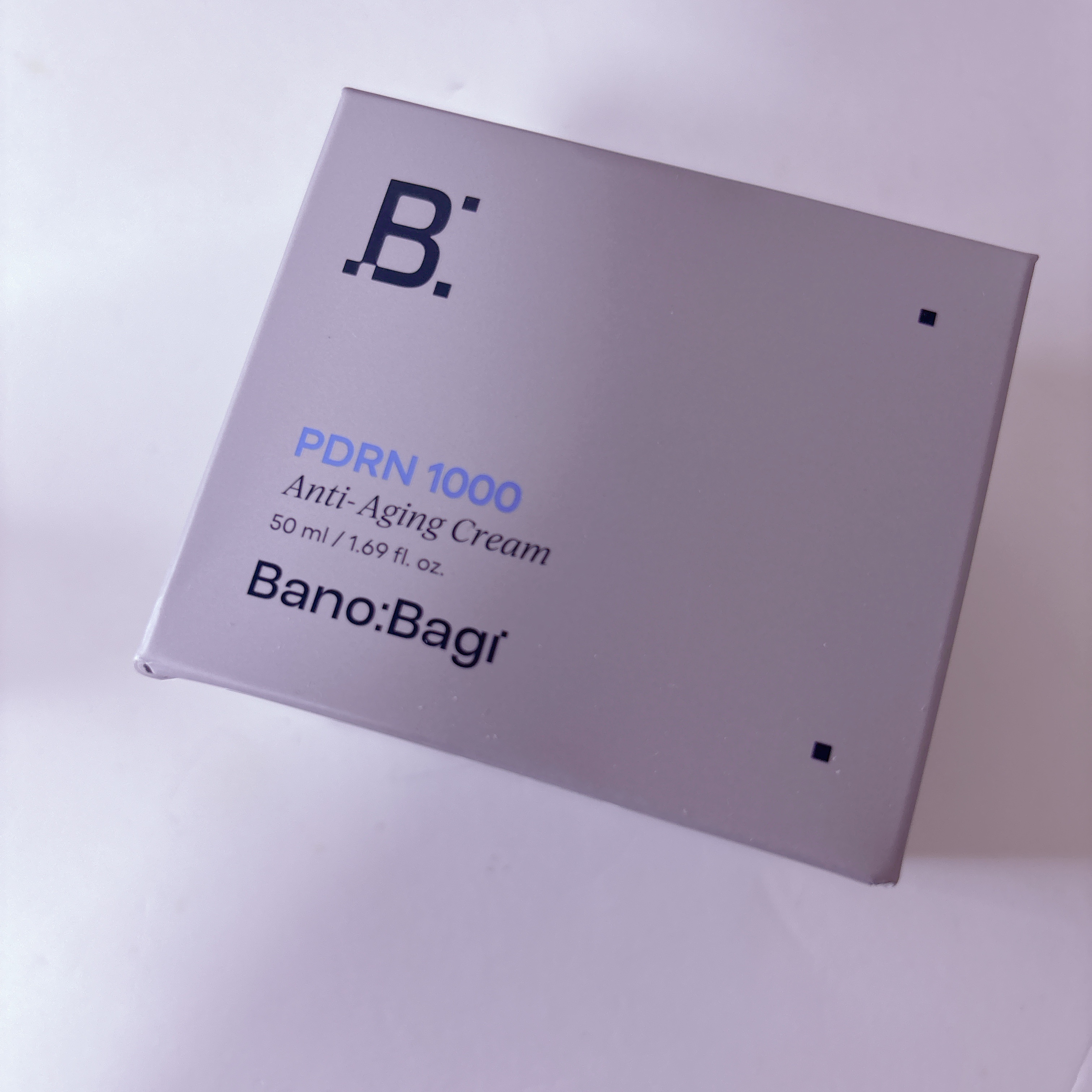 PDRNアンチエイジングクリーム/BANOBAGI/フェイスクリームを使ったクチコミ（1枚目）