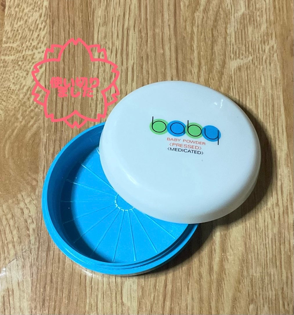 薬用固形パウダー/ピジョン/ボディパウダーを使ったクチコミ(1枚目)