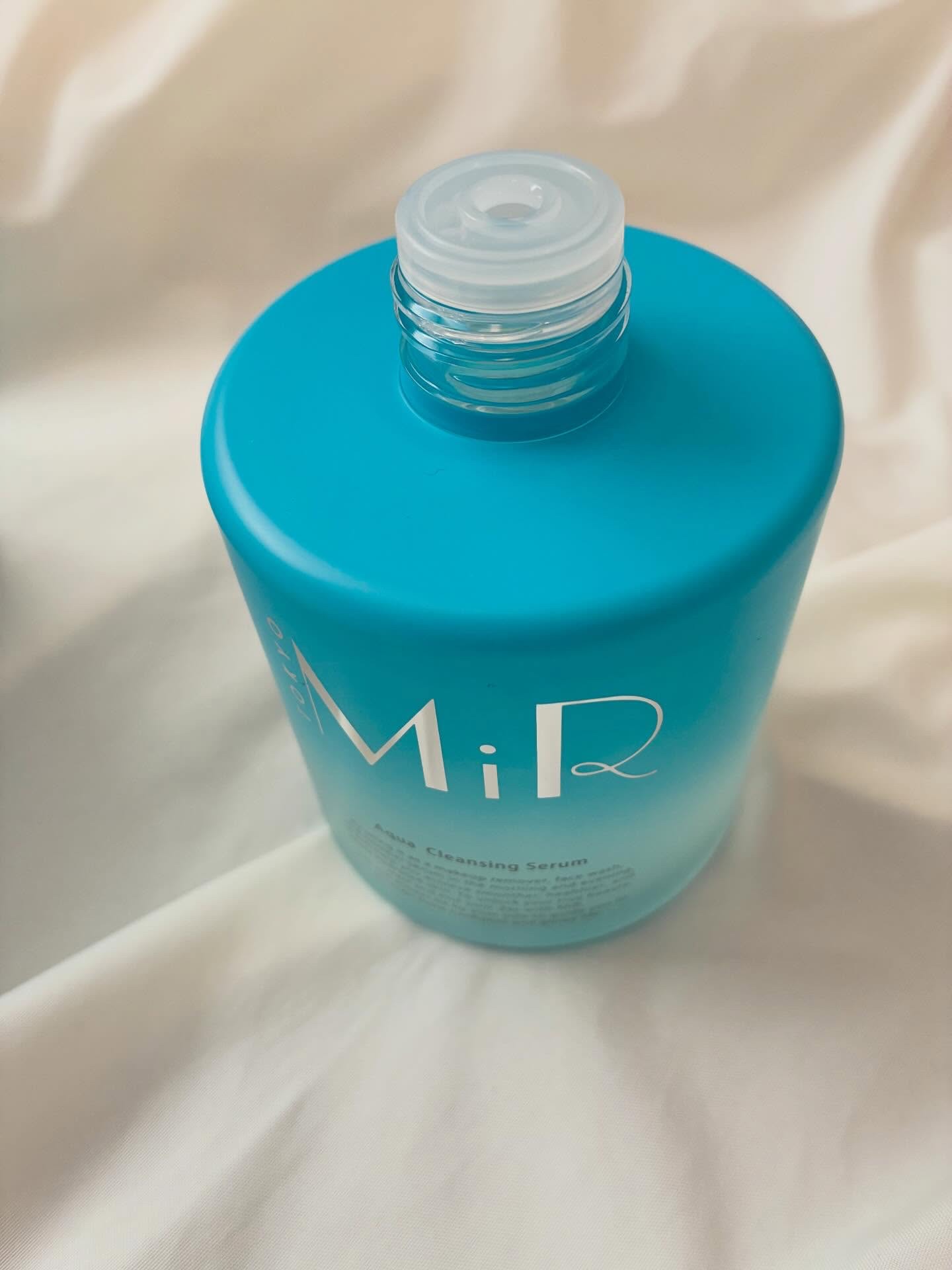 MiR アクアクレンジングセラム/MiR/クレンジングウォーターを使ったクチコミ（3枚目）