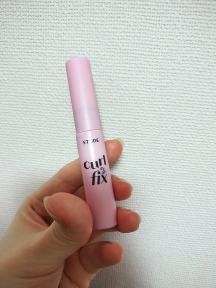 カールフィックスマスカラ/ETUDE/マスカラを使ったクチコミ(3枚目)