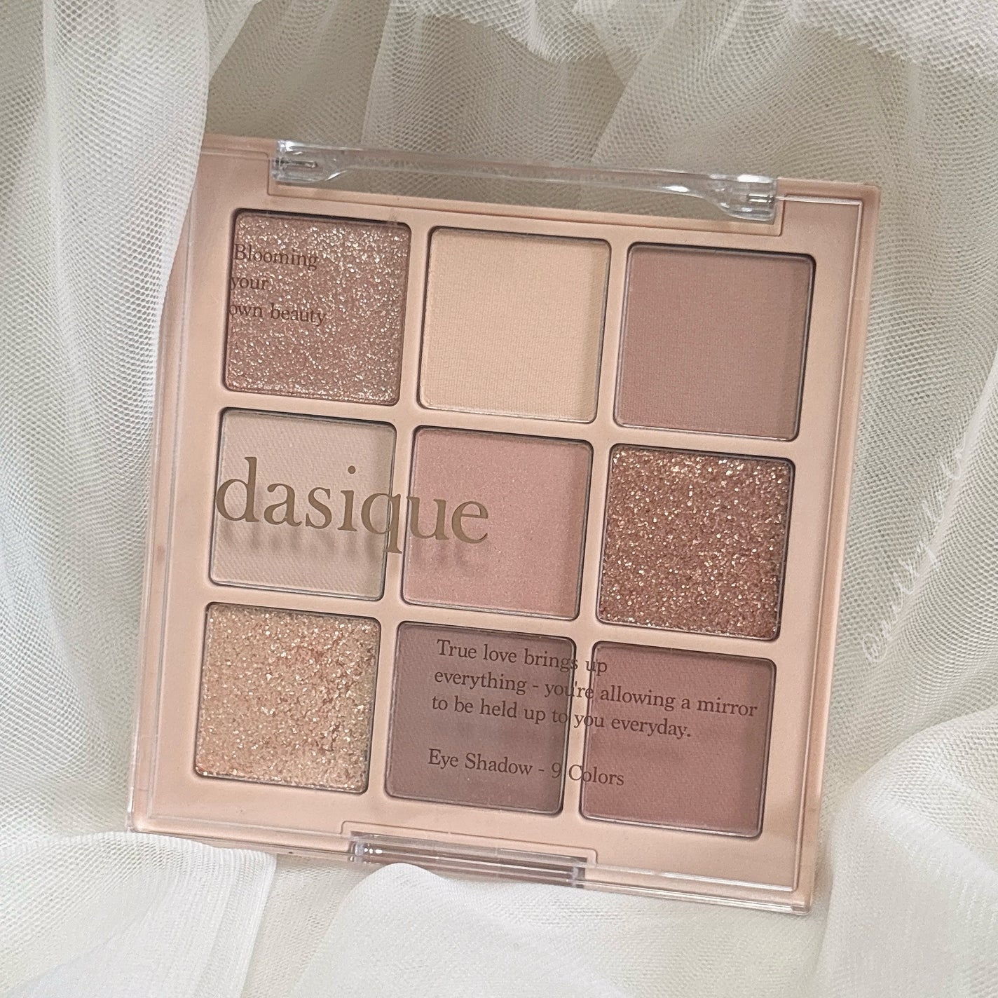 シャドウパレット/dasique/アイシャドウパレットを使ったクチコミ(2枚目)