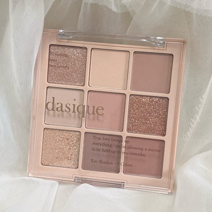 シャドウパレット/dasique/アイシャドウパレットを使ったクチコミ(2枚目)