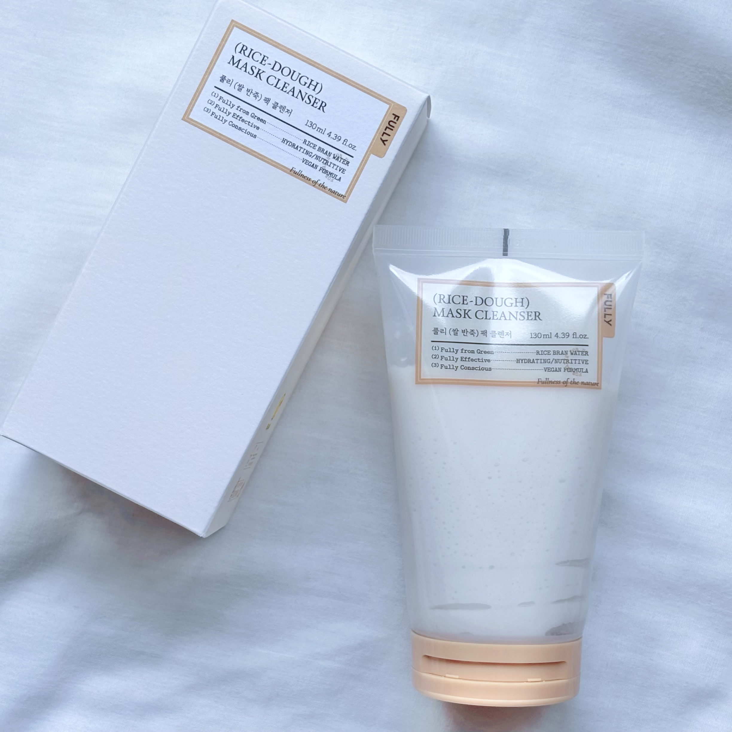 米セラミドカプセルクリーム/FULLY/フェイスクリームを使ったクチコミ（3枚目）