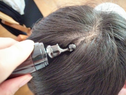 薬用 ヘアグロースエッセンス/john masters organics/頭皮ローションを使ったクチコミ(6枚目)