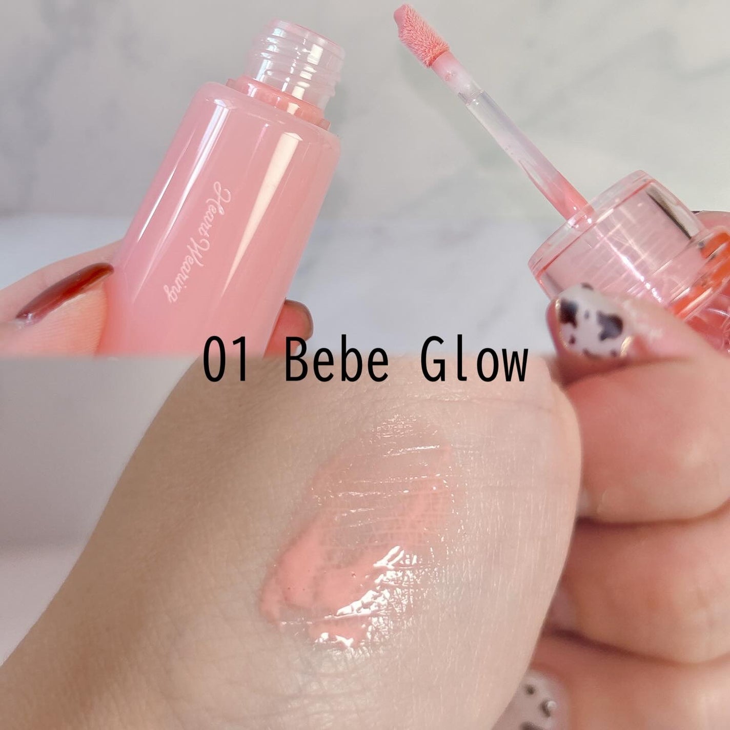 ハートウェアリングリキッドチーク/2aN/リキッドチークを使ったクチコミ(3枚目)