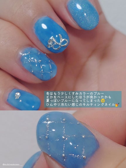 密着ノーワイプトップジェル/ネイル工房/ジェルネイルを使ったクチコミ(3枚目)