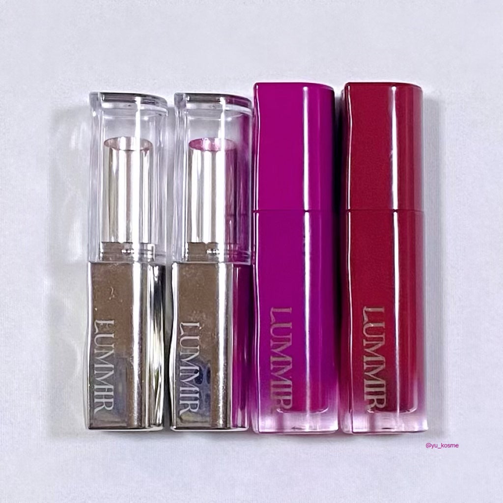 MELTING FIT SHINE BALM/Lummir/口紅を使ったクチコミ(1枚目)