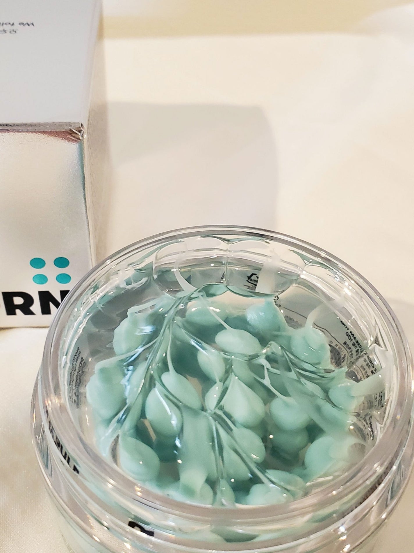 PDRN カプセルクリーム 100/VT/フェイスクリームを使ったクチコミ(2枚目)