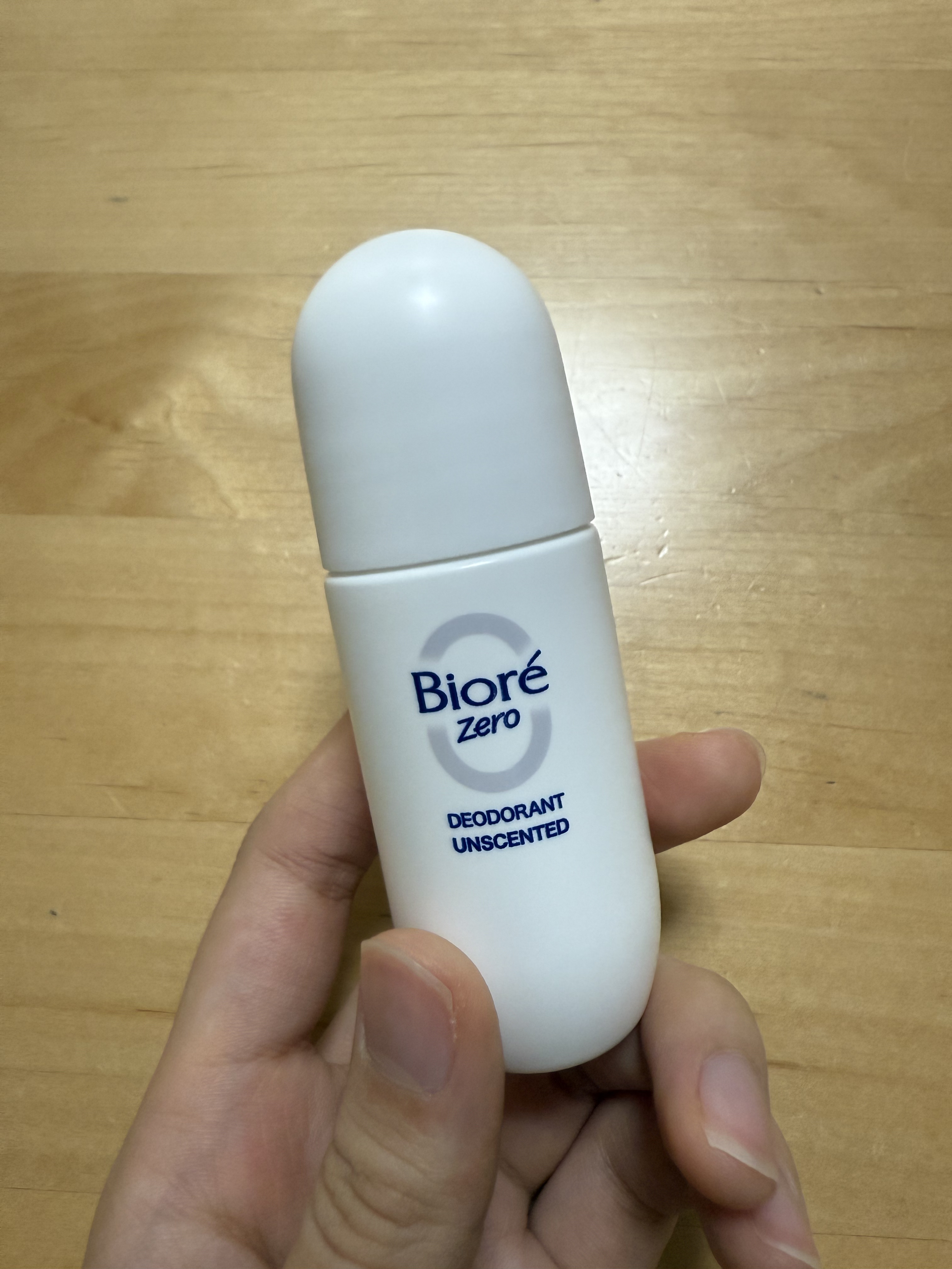 ビオレZero 薬用デオドラントロールオン 無香性/ビオレ/デオドラント・制汗剤を使ったクチコミ（1枚目）