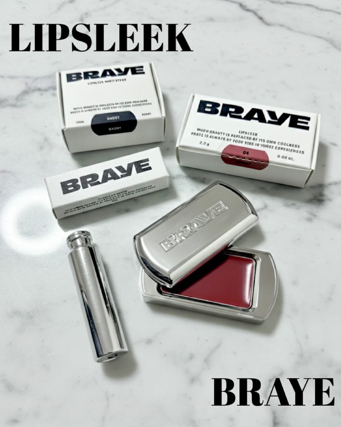 BRAYE LIPSLEEK/BRAYE/口紅を使ったクチコミ(1枚目)