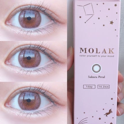 MOLAK 1day/MOLAK/ワンデー(1DAY)カラコンを使ったクチコミ(4枚目)