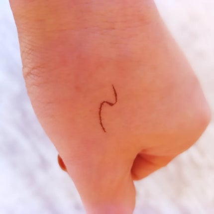 リキッドアイライナー/ルルズコスメティコ/リキッドアイライナーを使ったクチコミ(5枚目)