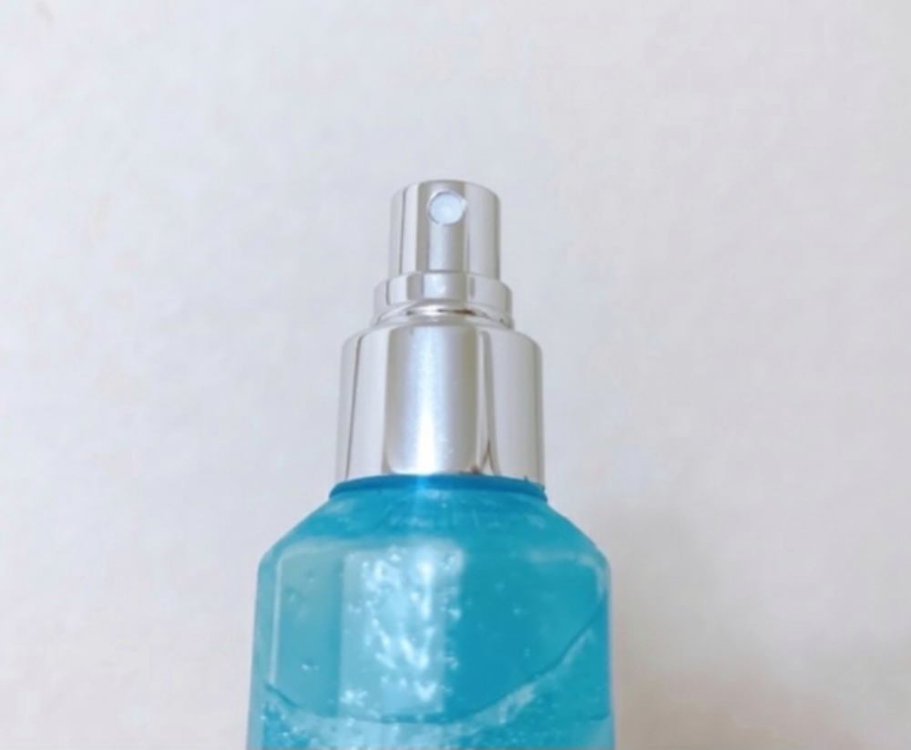 ホワイトトリュフアクアマリンエナジーセラム/ダルバ/ミスト状化粧水を使ったクチコミ(3枚目)