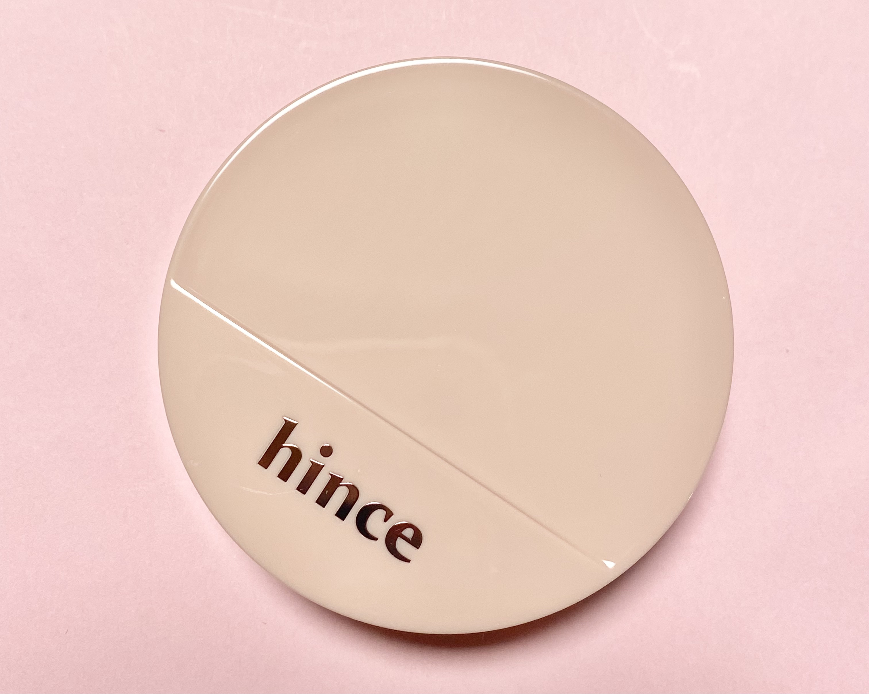 カバーマスターピンククッション 21 ピュアアイボリー/hince/クッションファンデーションを使ったクチコミ（2枚目）