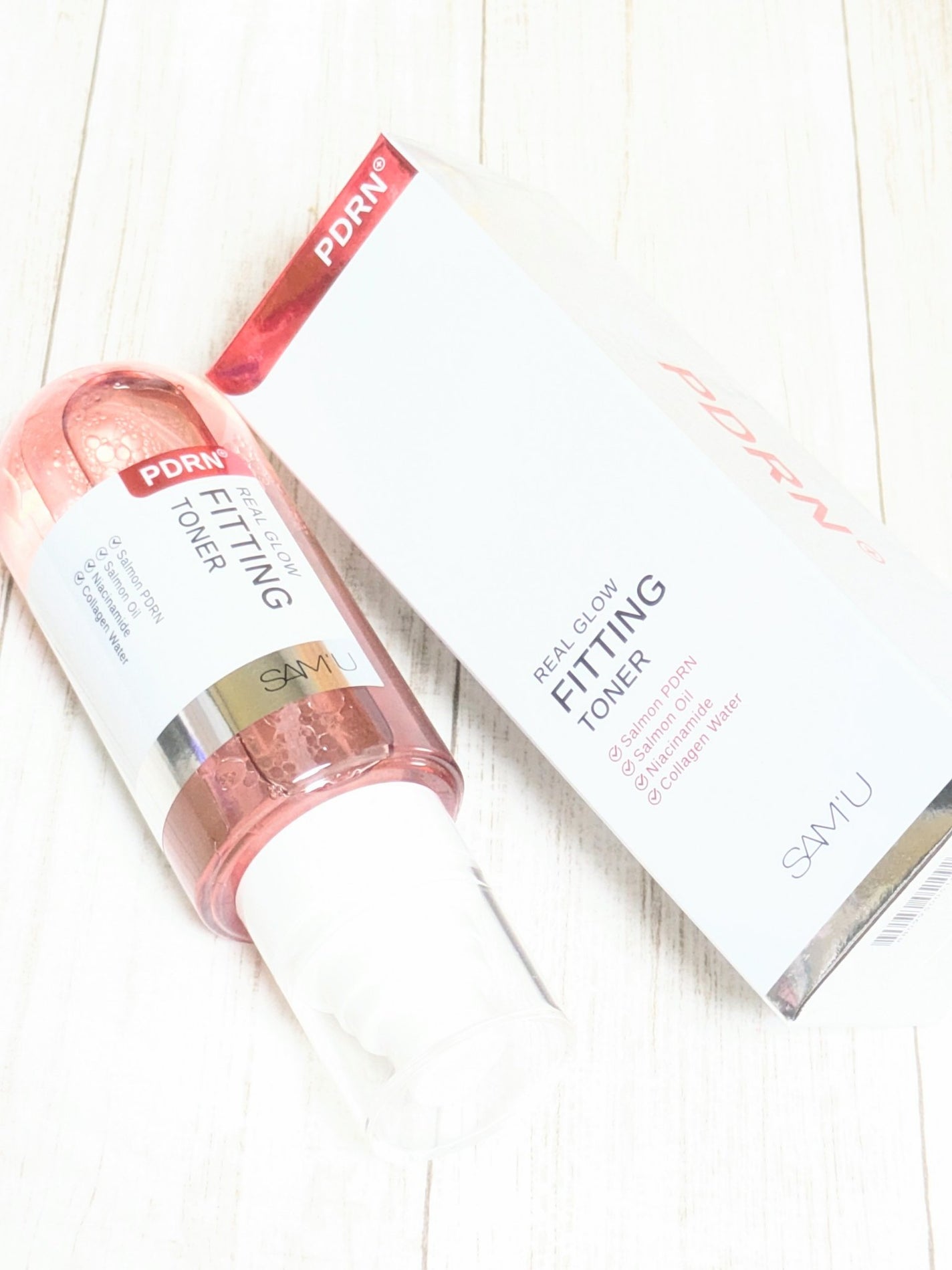 PDRNリアルグロウフィッティングトナー/SAM'U/ミスト状化粧水を使ったクチコミ(6枚目)