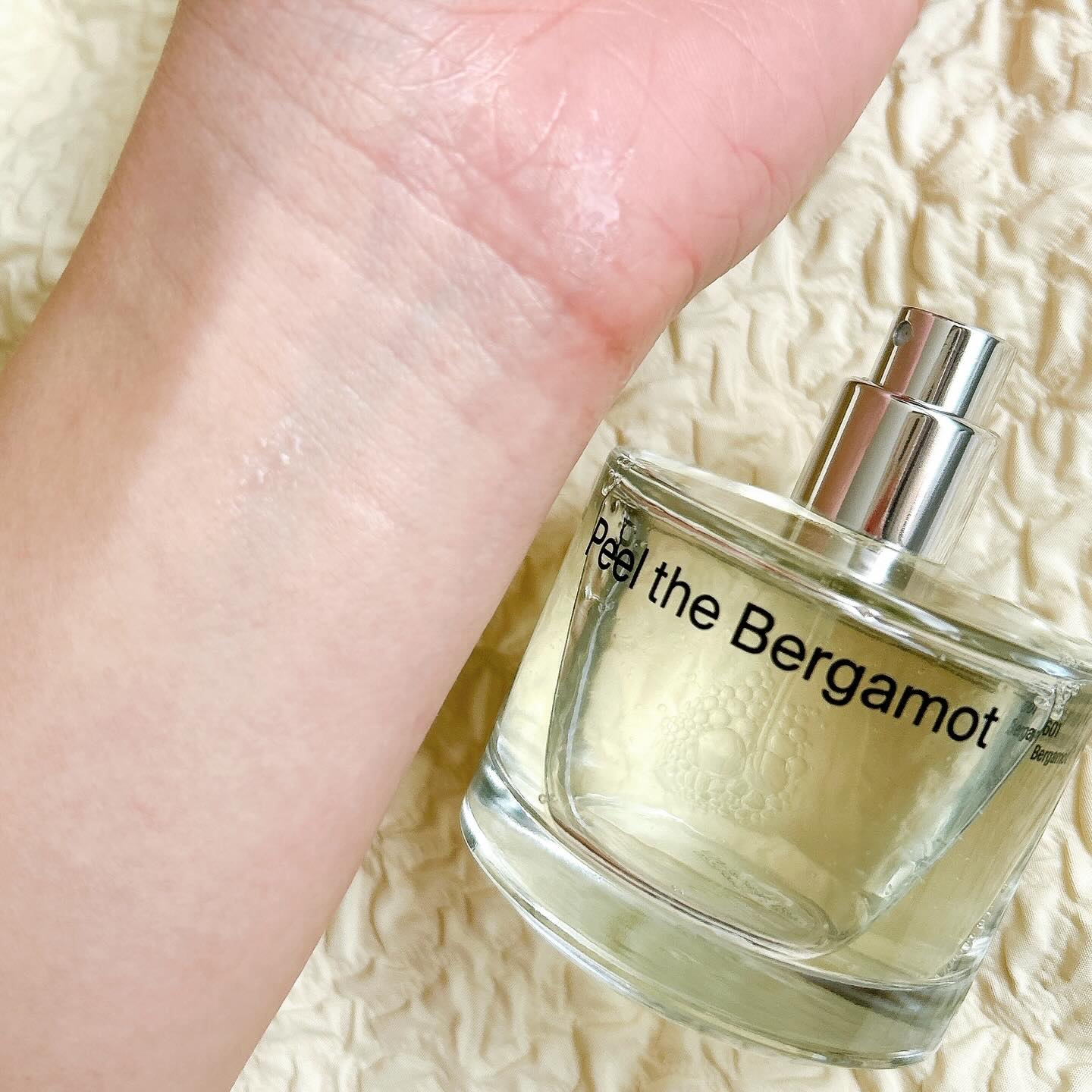 ソリッドパフューム ムスク 103/Addct/練り香水を使ったクチコミ（3枚目）