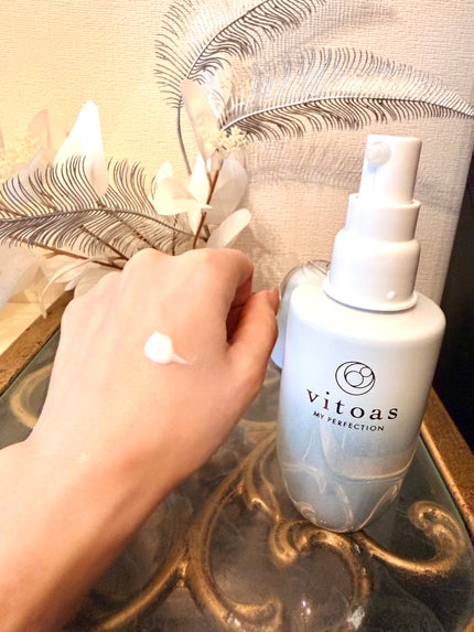 マイパーフェクション ブライトニング&リンクル/vitoas/オールインワン化粧品を使ったクチコミ(3枚目)