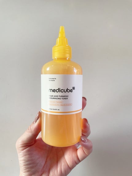 コウジ酸ビタナイアシントナー/MEDICUBE/化粧水を使ったクチコミ(2枚目)