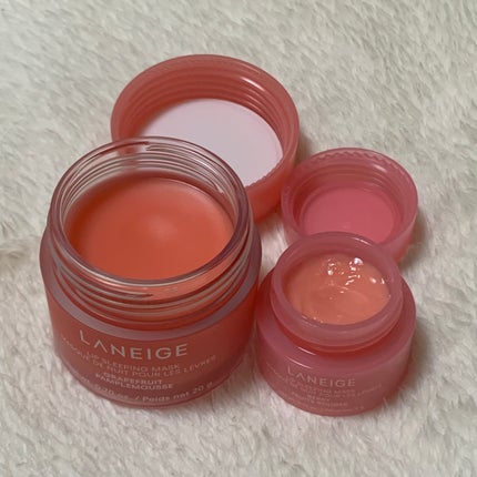 リップスリーピングマスク/LANEIGE/リップバームを使ったクチコミ(2枚目)