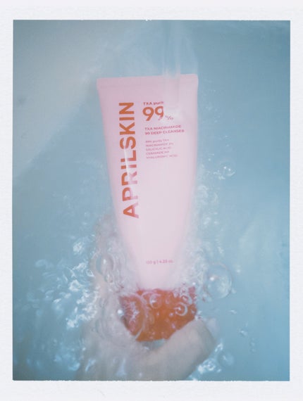 TXA99ディープクレンザー/APRILSKIN/洗顔フォームを使ったクチコミ(1枚目)