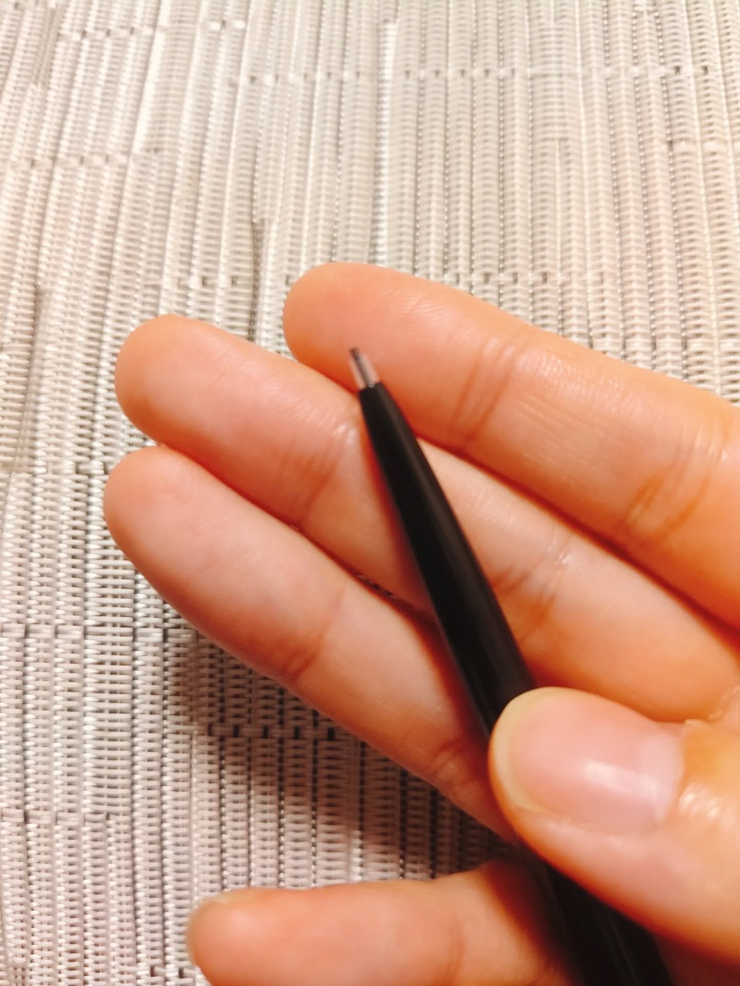 ケイト アイブロウペンシルスーパースリム0.8/KATE/アイブロウペンシルを使ったクチコミ（2枚目）