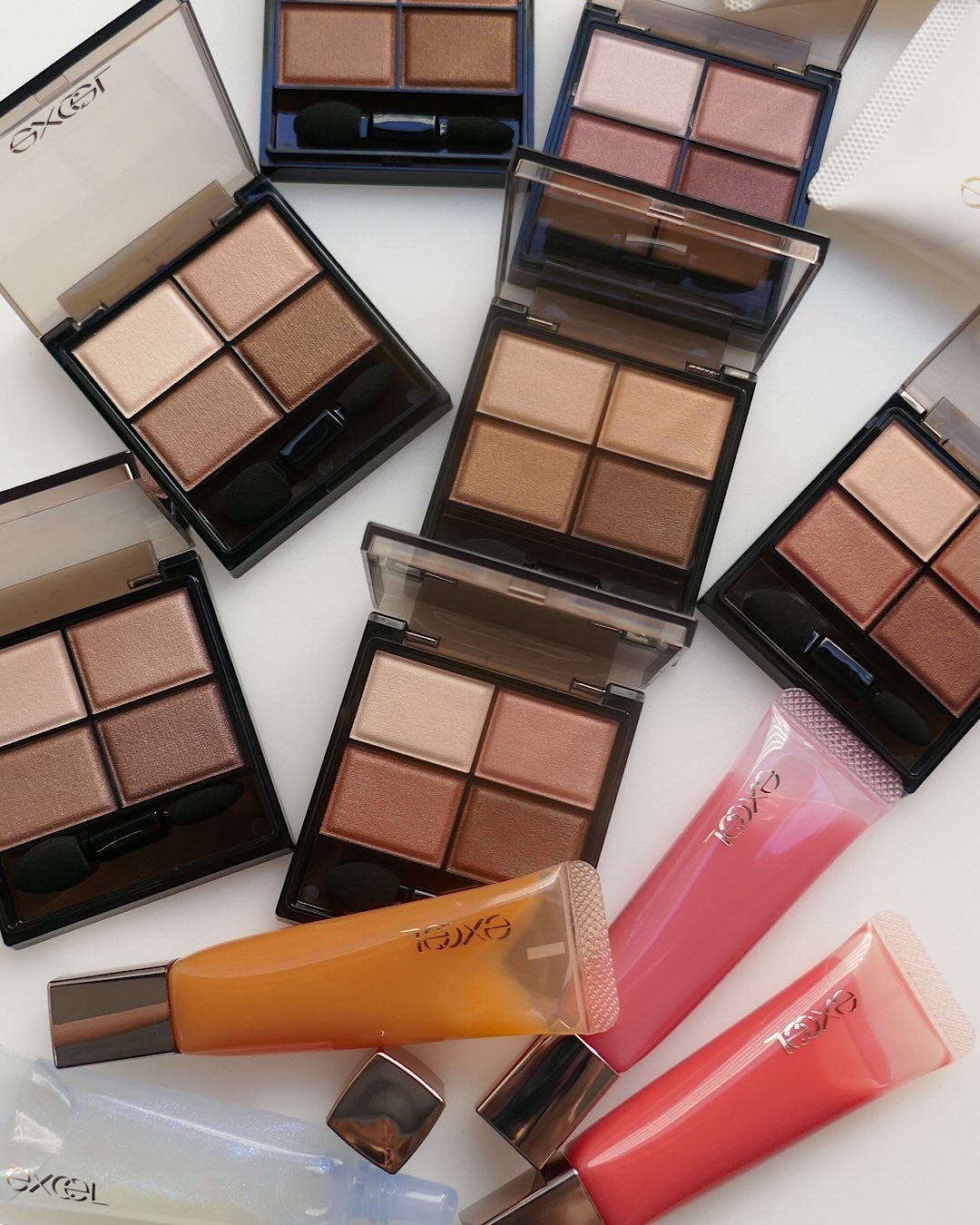 エクセル スキニーリッチシャドウ N/excel/アイシャドウパレットを使ったクチコミ(1枚目)